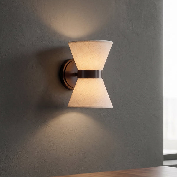 Wabi-Sabi Silk Wall Light