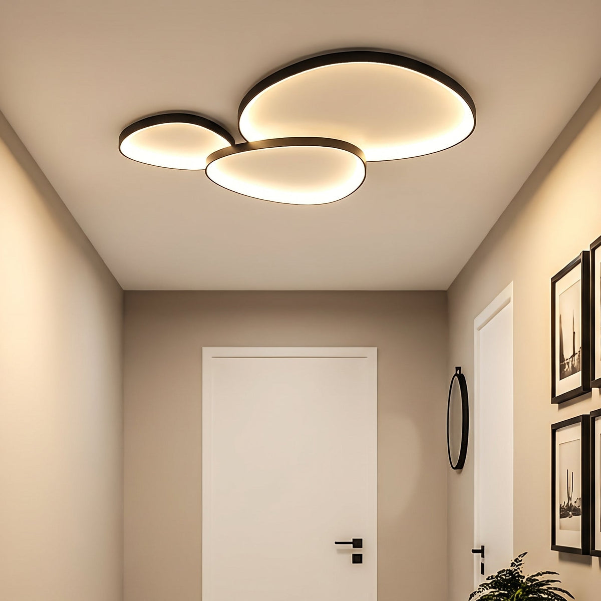 Lampada da soffitto Modern Armure