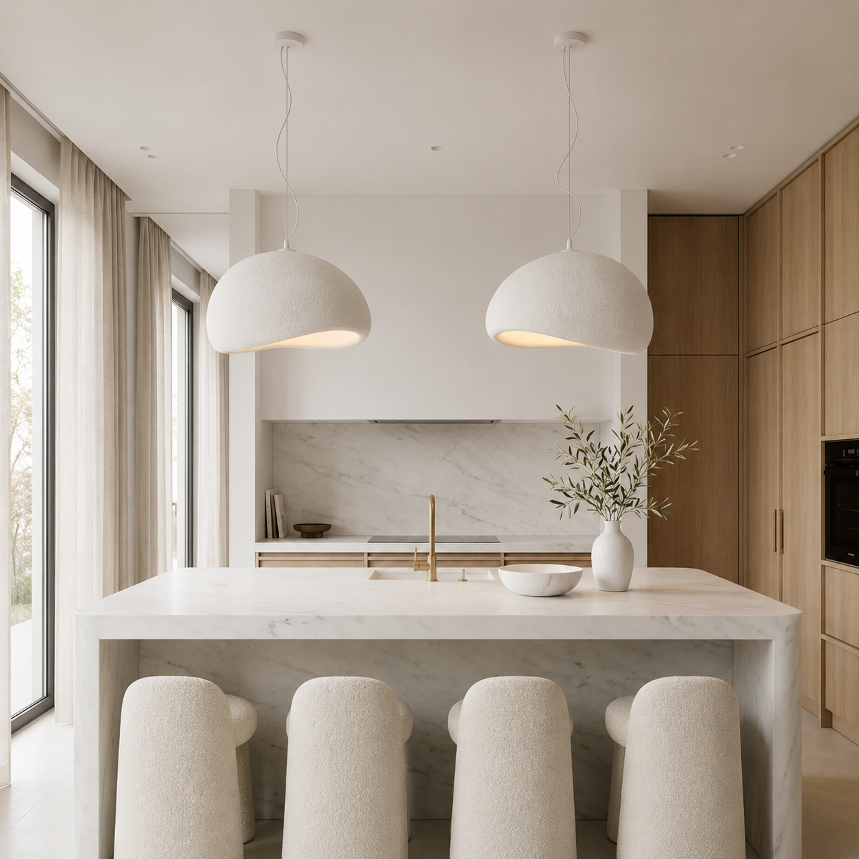 Suspension « Wabi Sabi » de Lumi