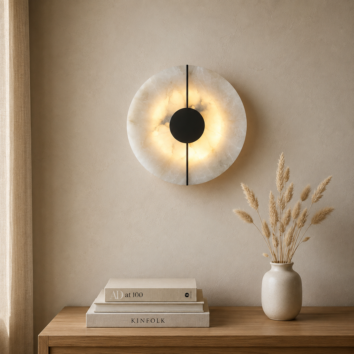 Marble Wall Light