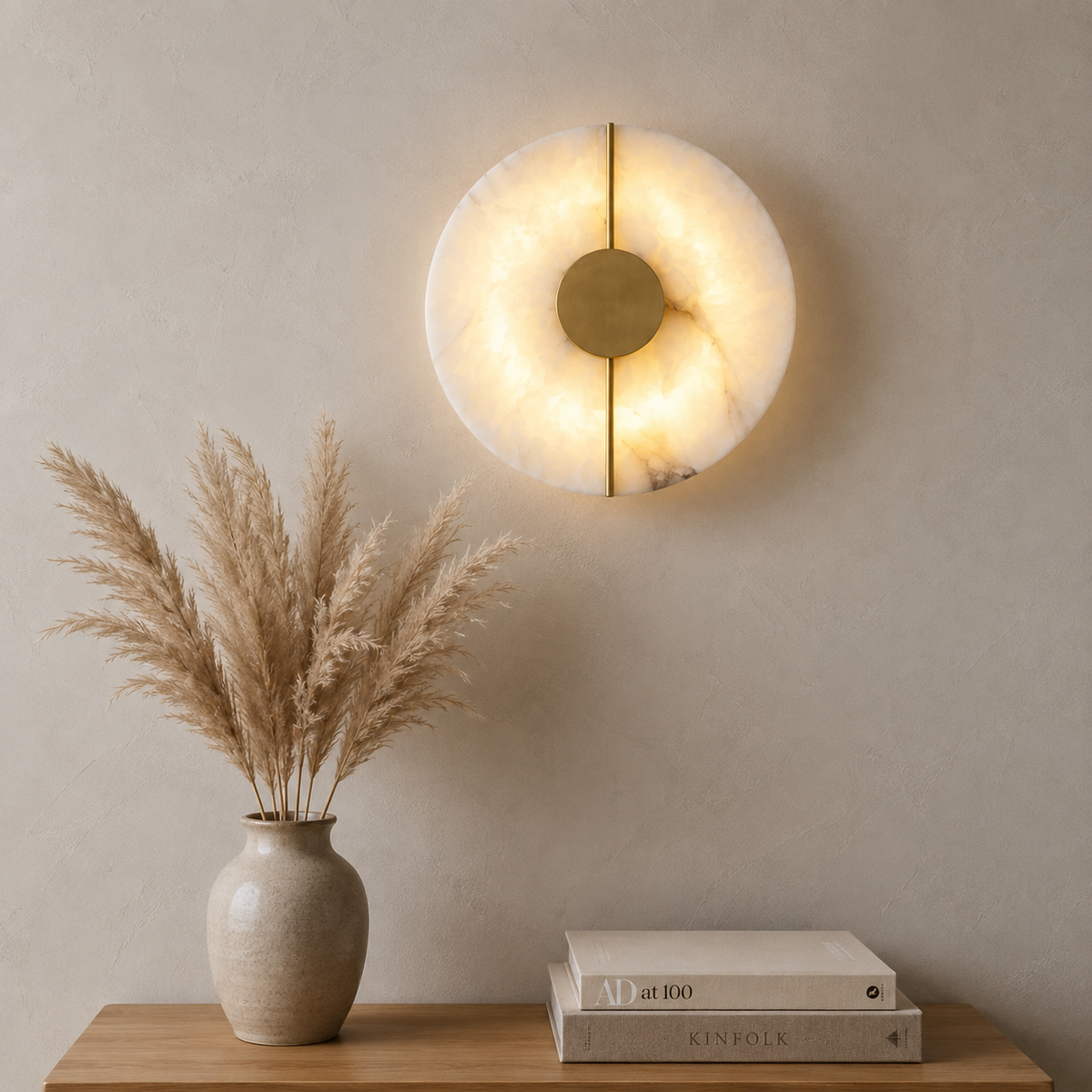Marble Wall Light