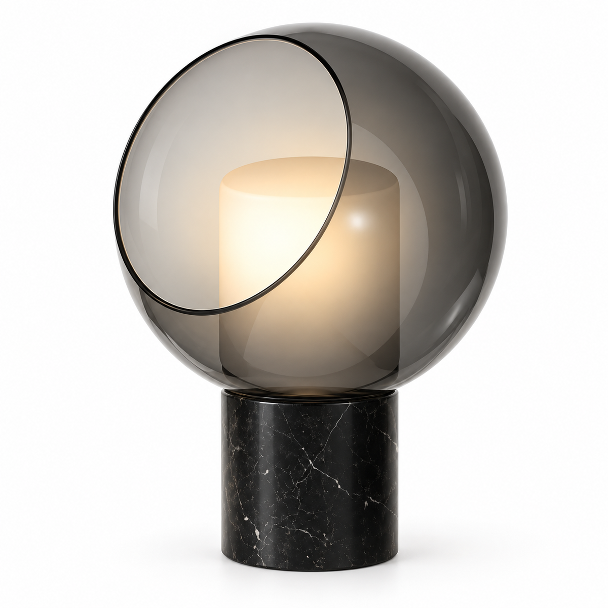 Lampe à poser Marisol en marbre