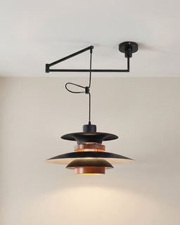 Merado hanglamp met zwenkarm