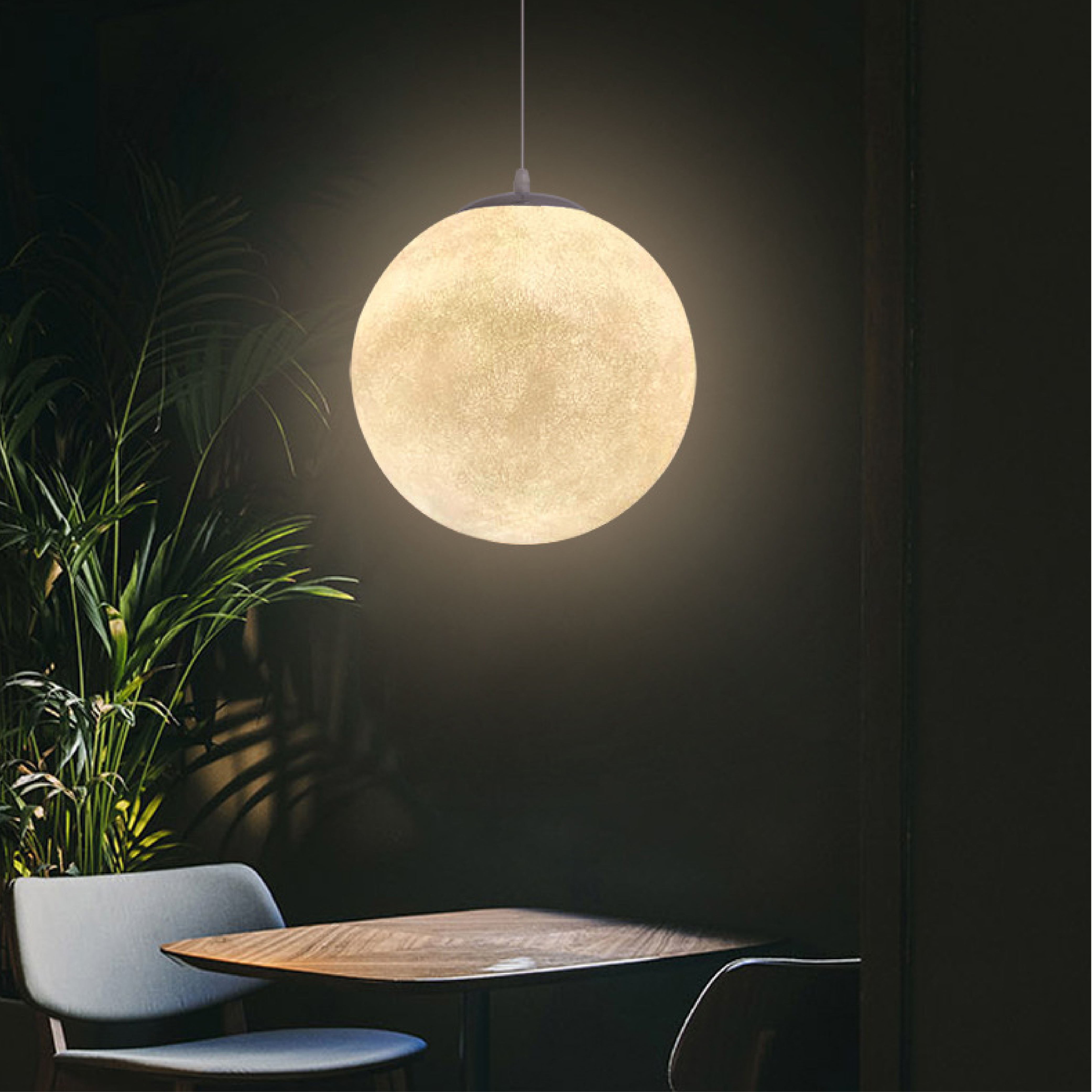 Moon Pattern pendellampe