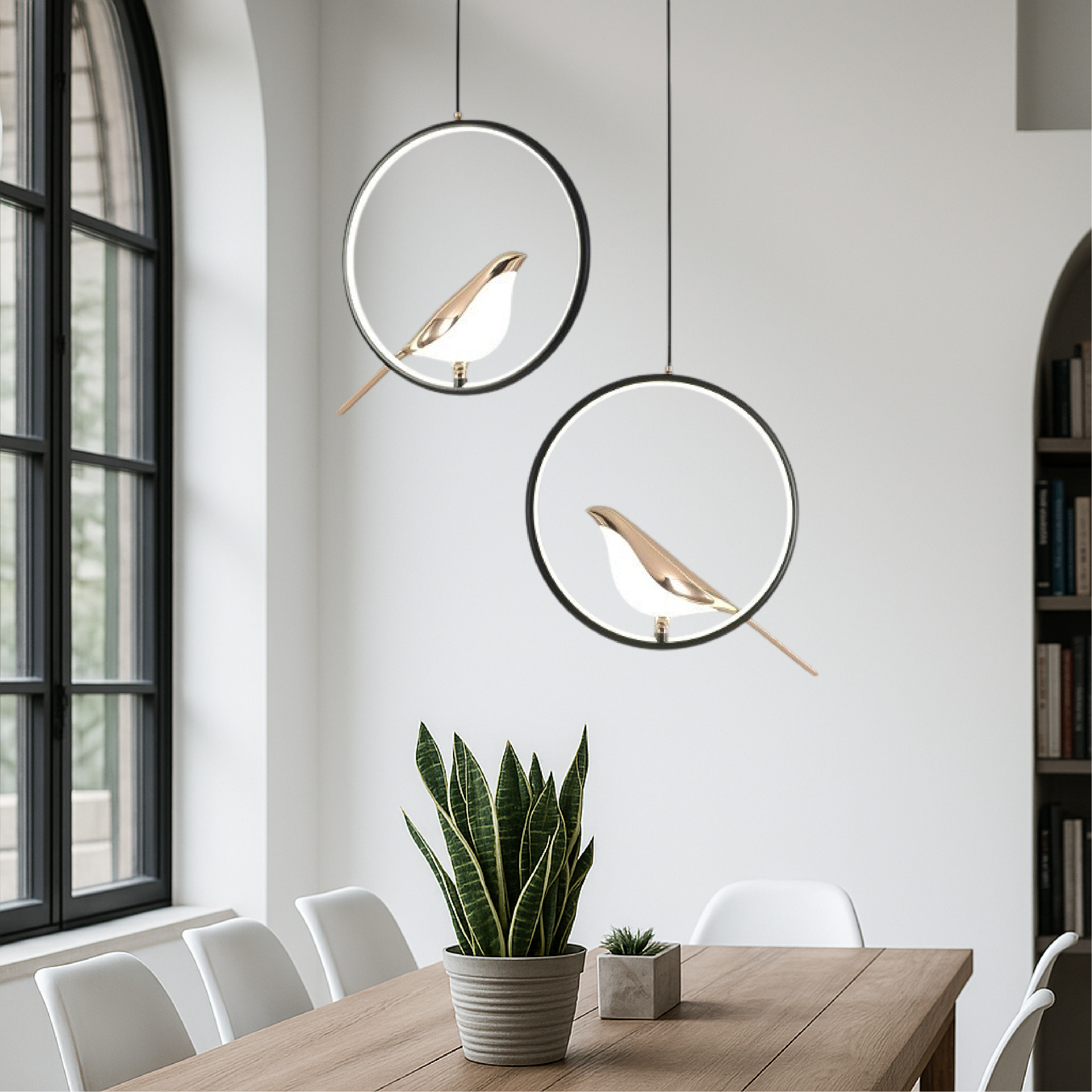 MrBird Pendellampa