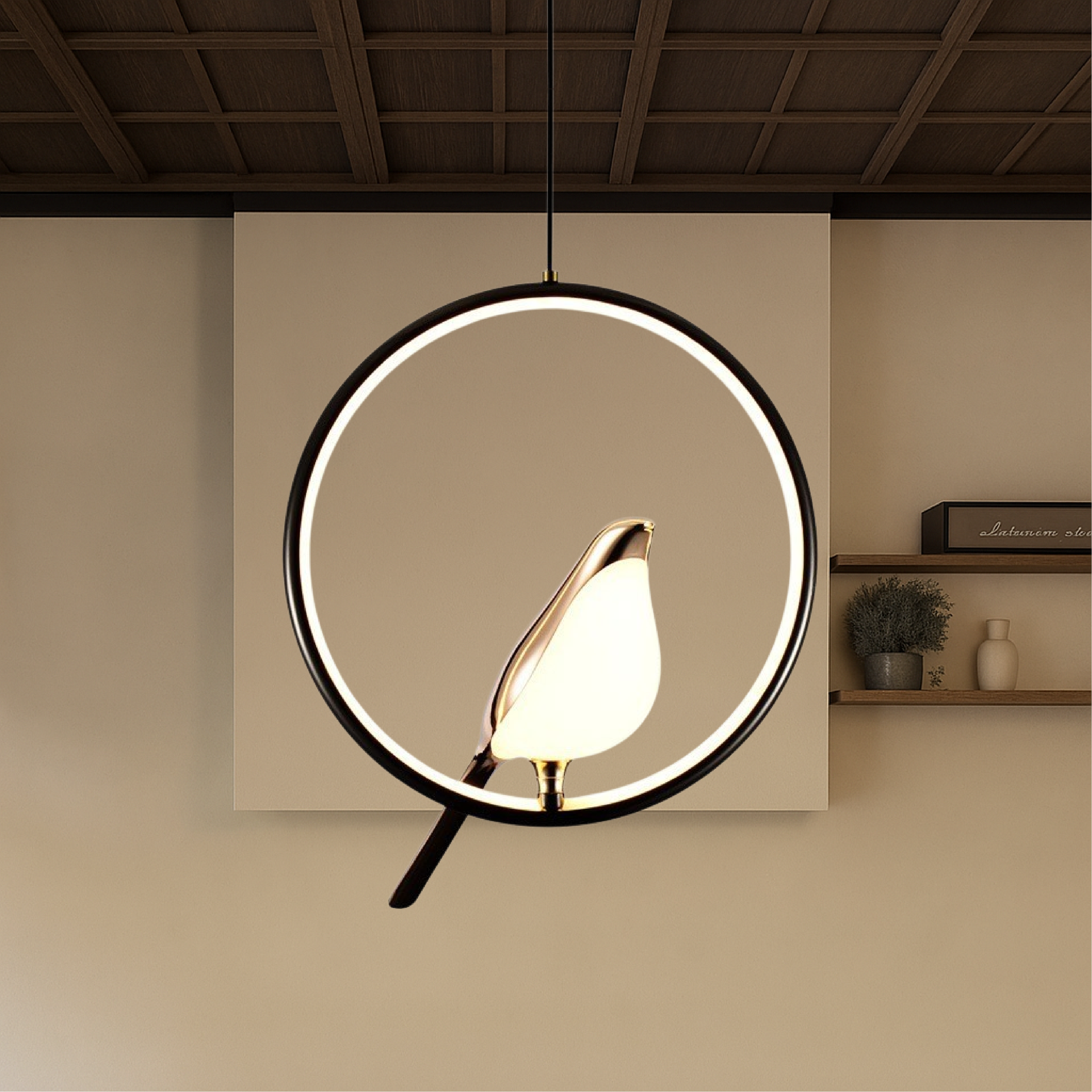 MrBird Pendellampa