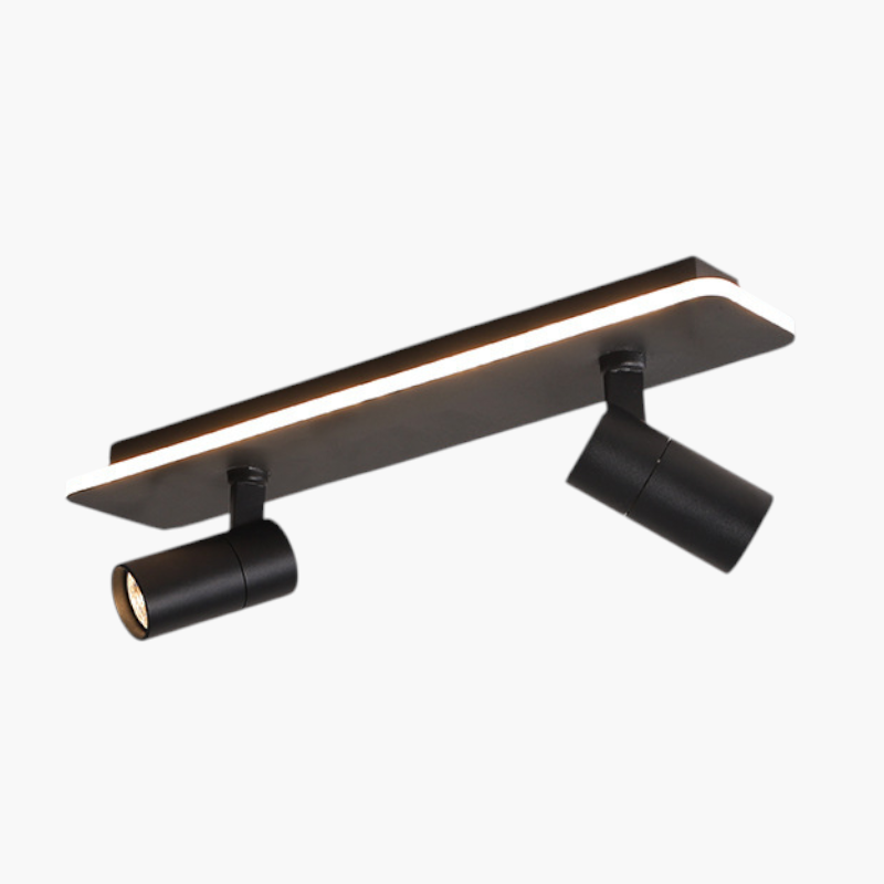 Loftslampe med flere lyskilder