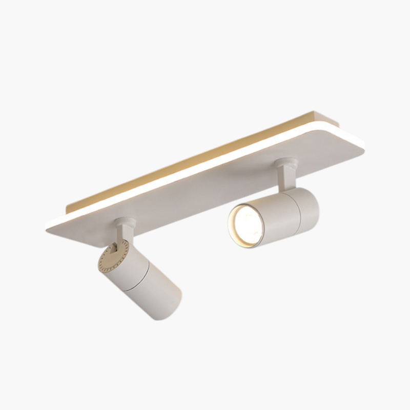 Loftslampe med flere lyskilder