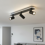 Loftslampe med flere lyskilder
