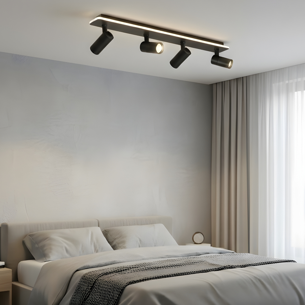 Loftslampe med flere lyskilder