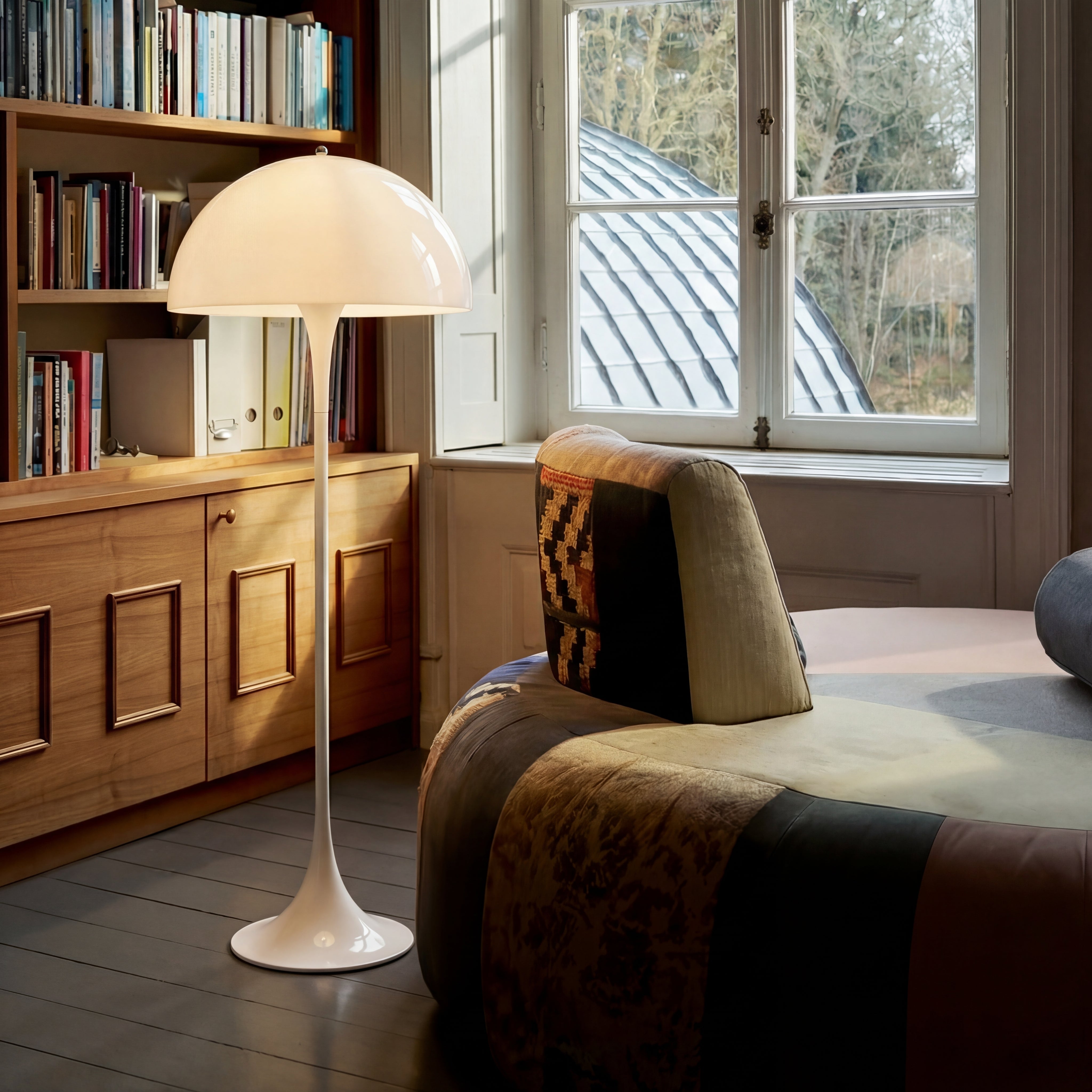 Lampadaire « Champignon »