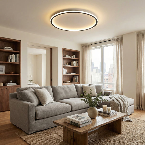 Plafonnier rond scandinave Havelaglobe