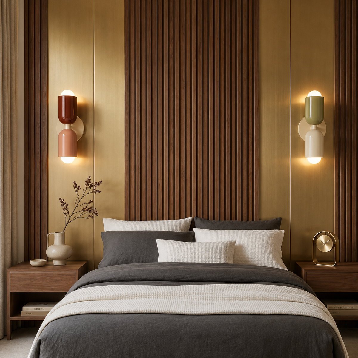 Nordic Colored Wall Light
