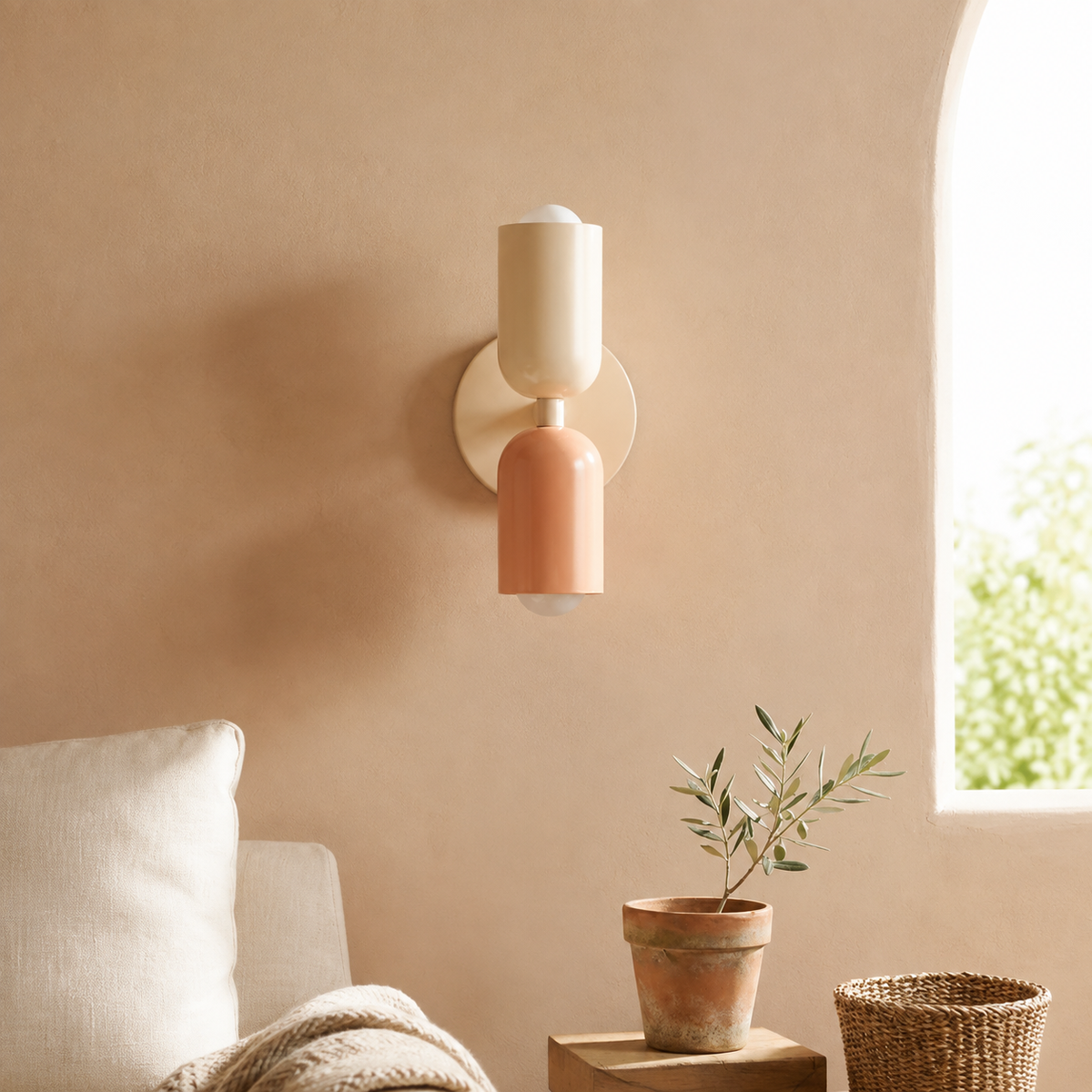 Nordic Colored Wall Light