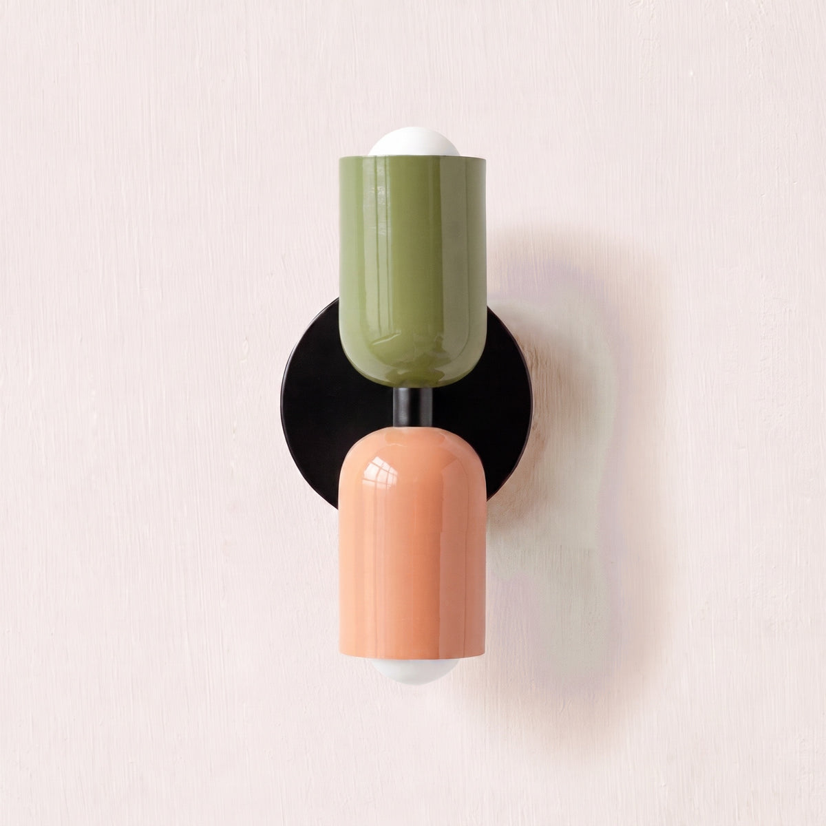 Nordic Colored Wall Light