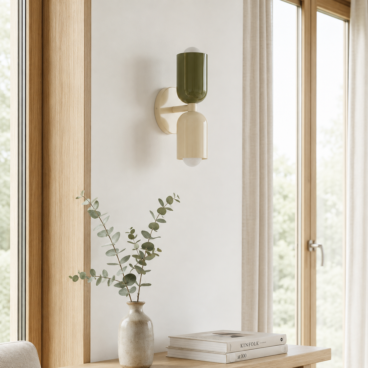 Nordic Colored Wall Light