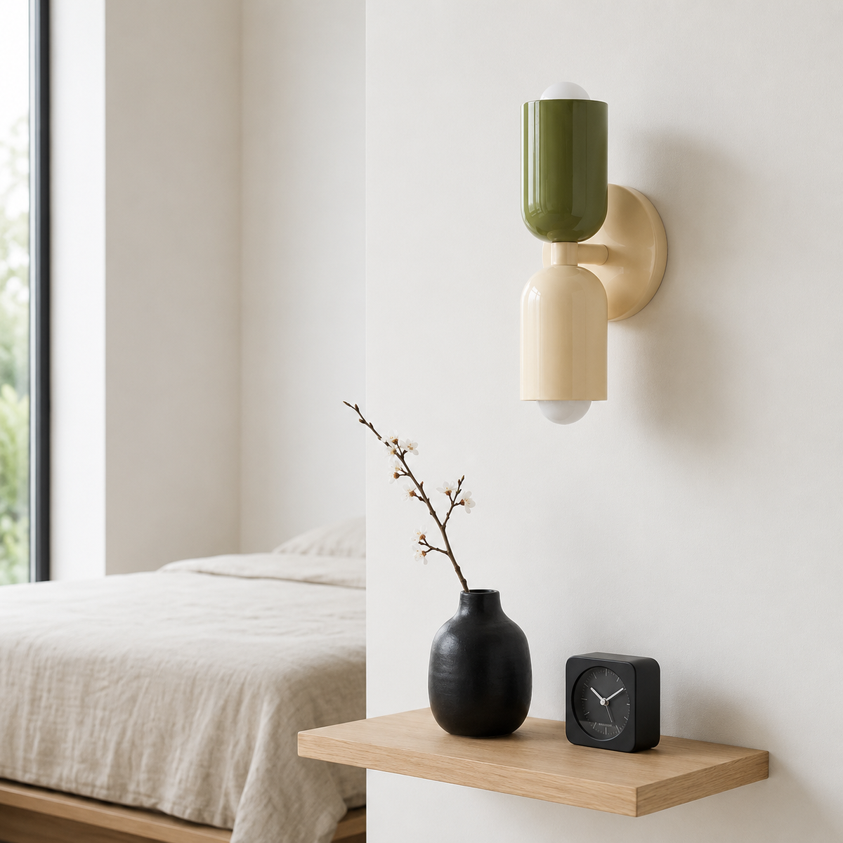 Nordic Colored Wall Light