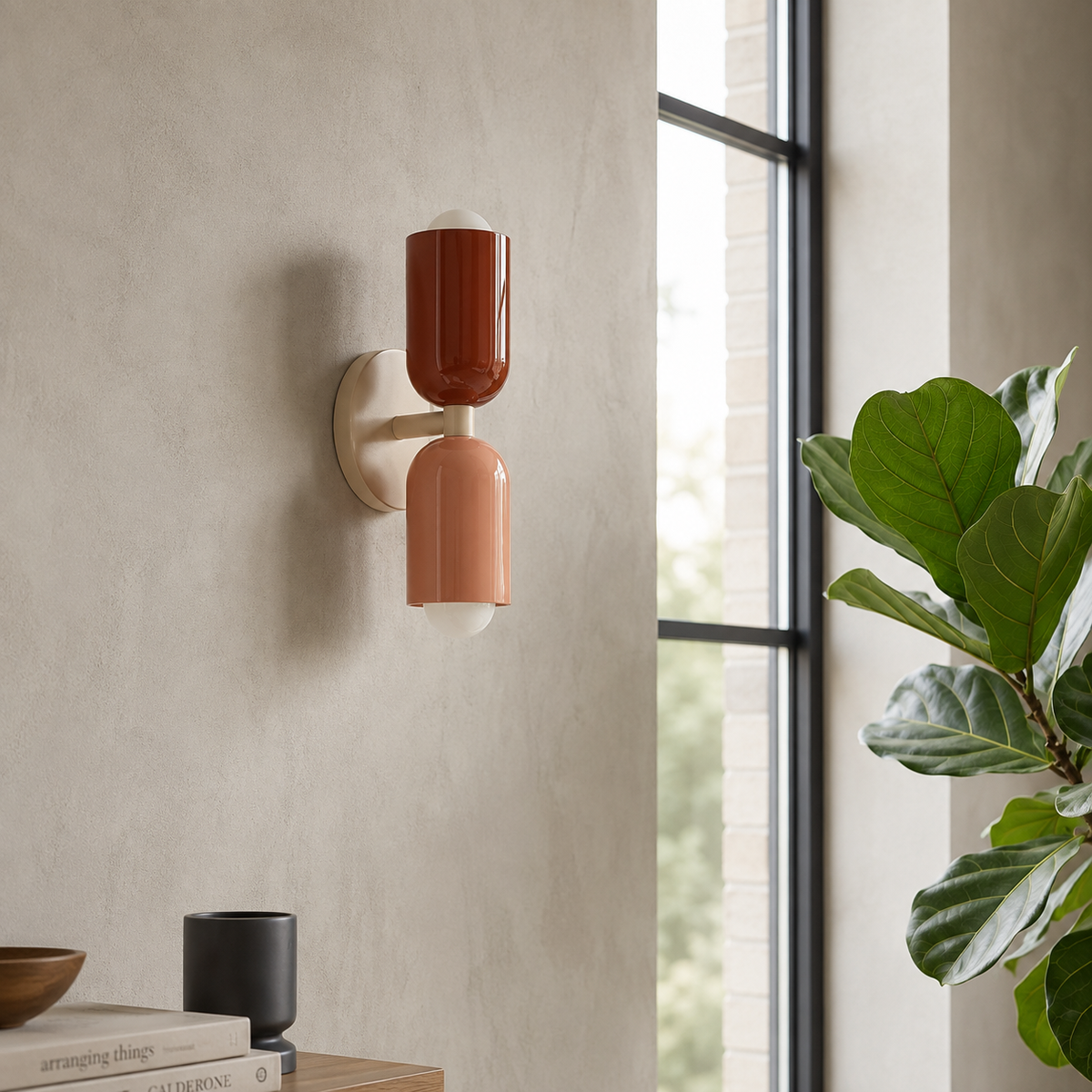 Nordic Colored Wall Light
