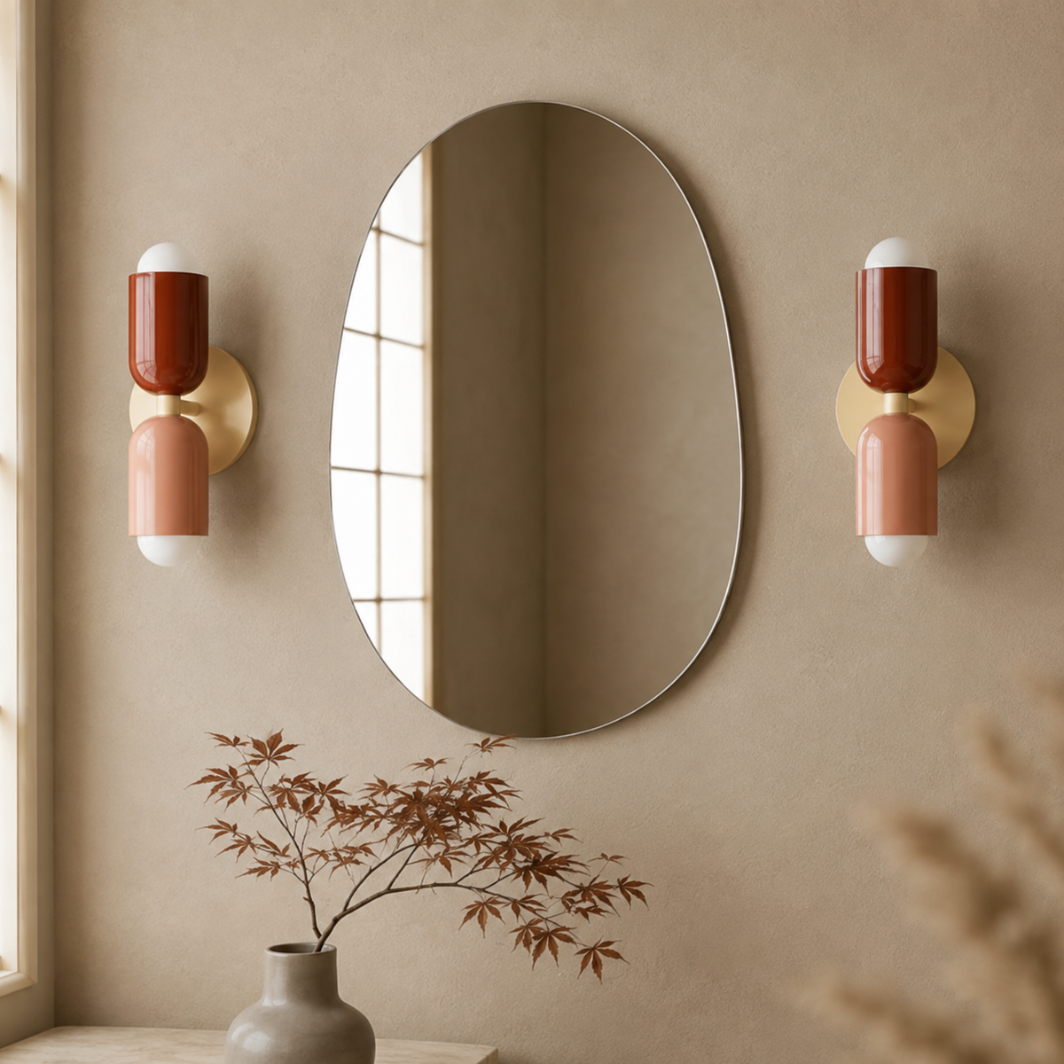 Nordic Colored Wall Light
