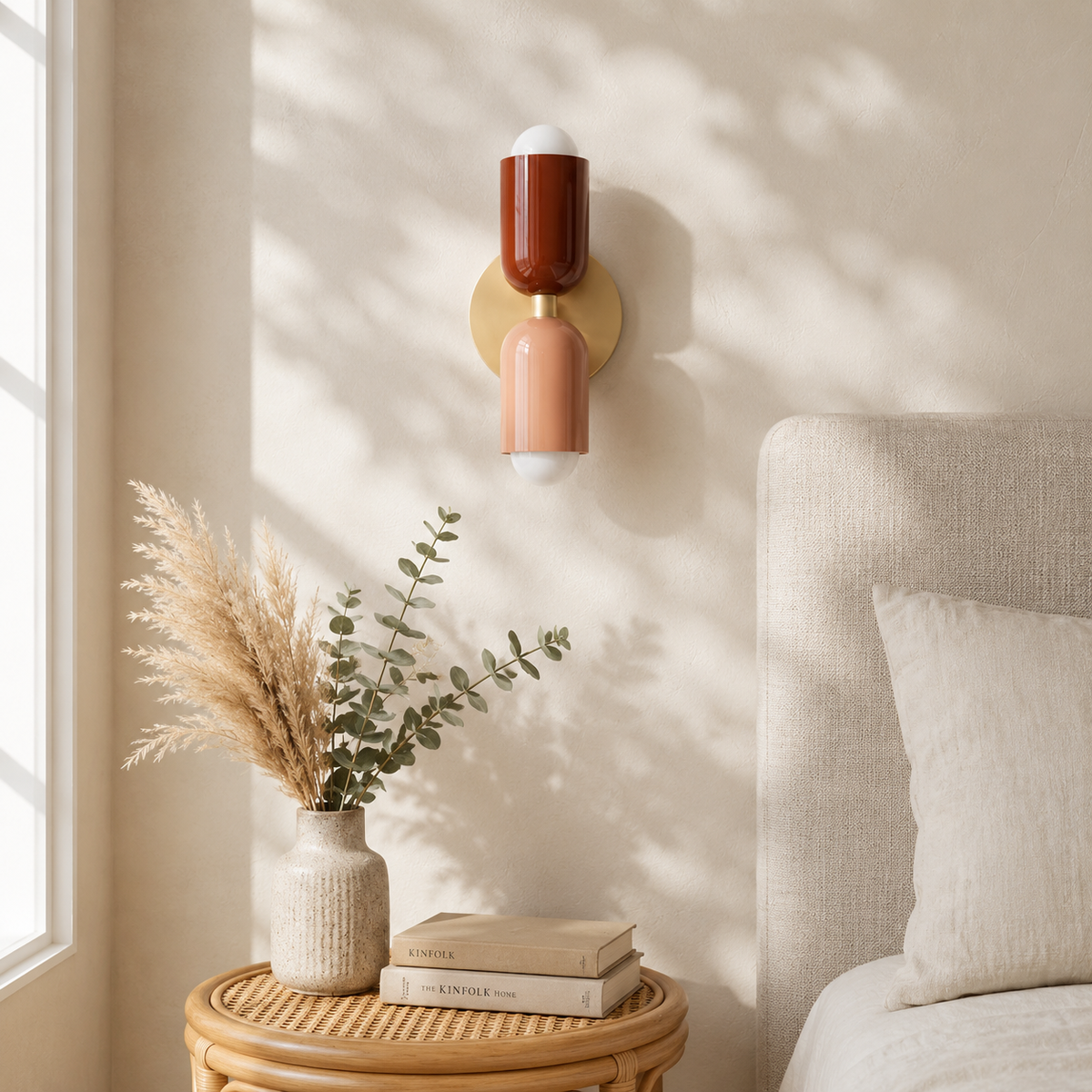 Nordic Colored Wall Light