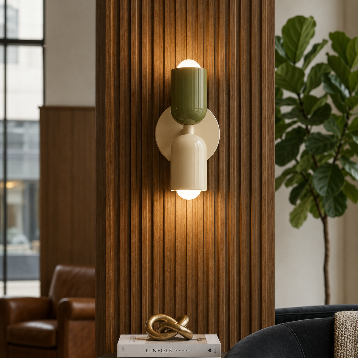 Nordic Colored Wall Light