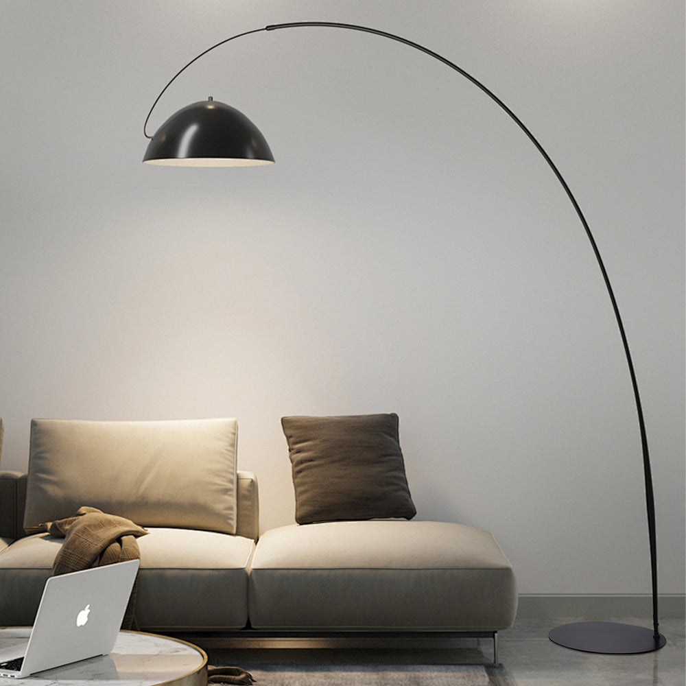 Nordisk gulvlampe