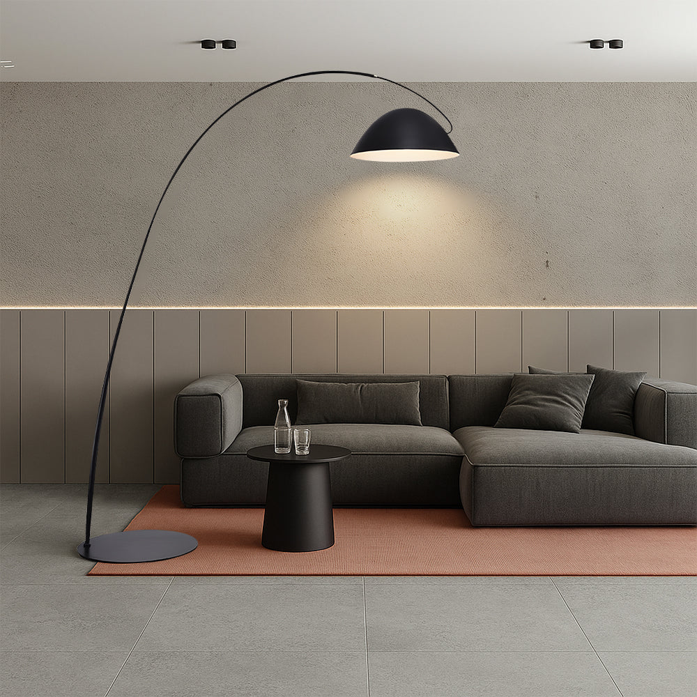 Nordisk gulvlampe