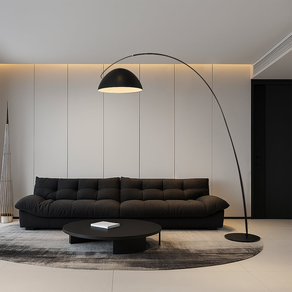 Nordisk gulvlampe