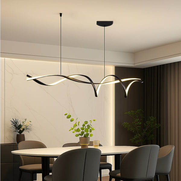 Suspension de table de cuisine de style nordique
