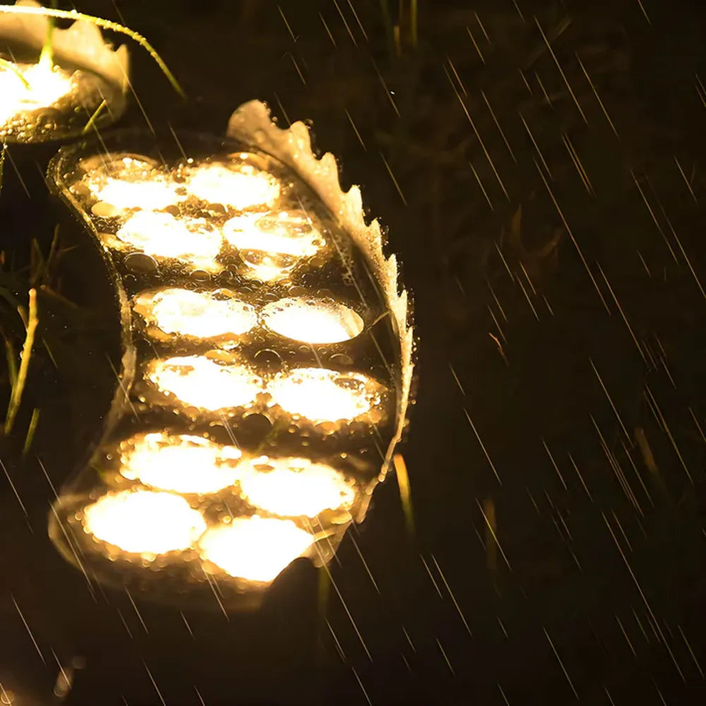 Udendørs spotlampe til træer