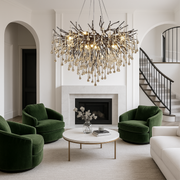 Lustre Raindrop noir