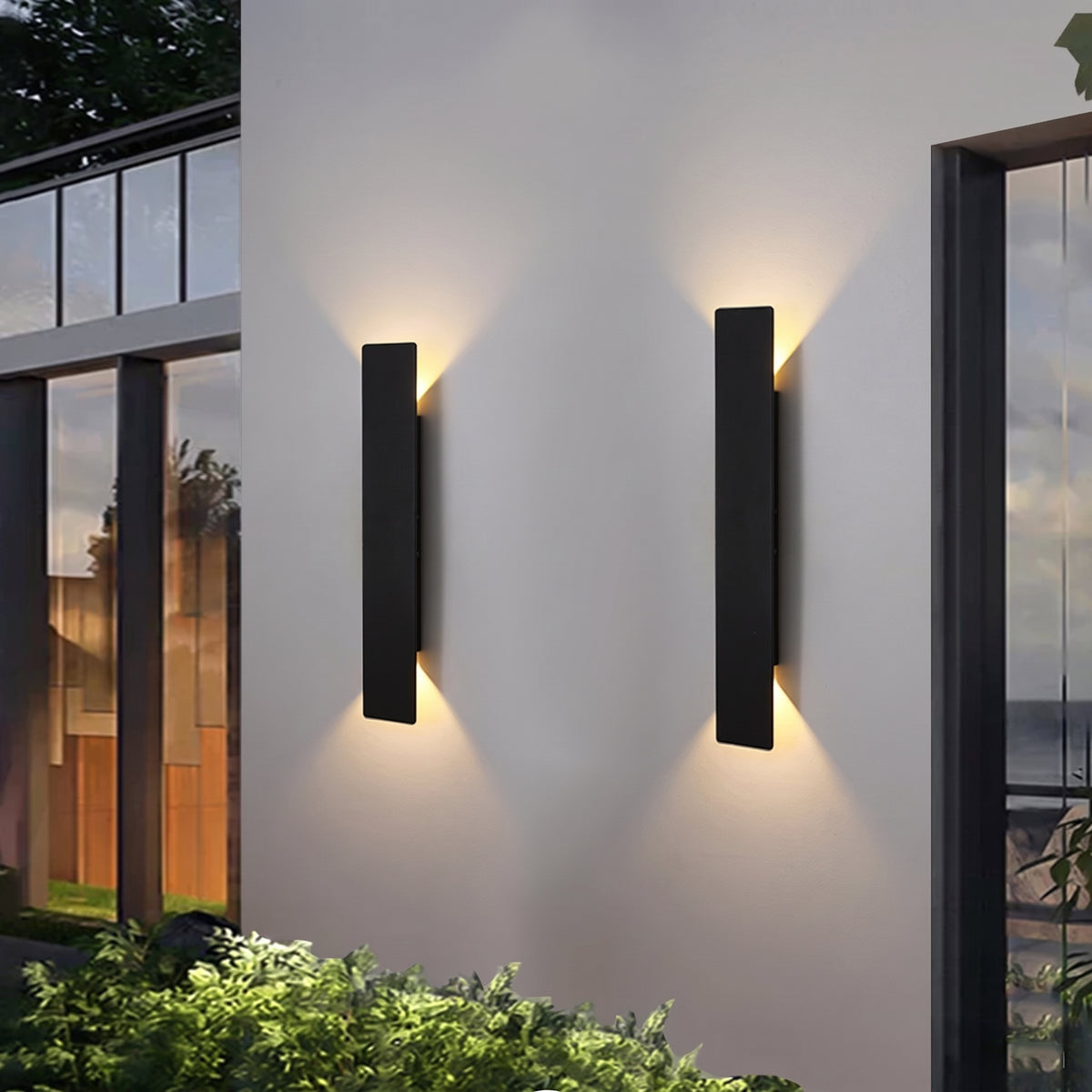 Waterproof LED Strip Wall Lamp