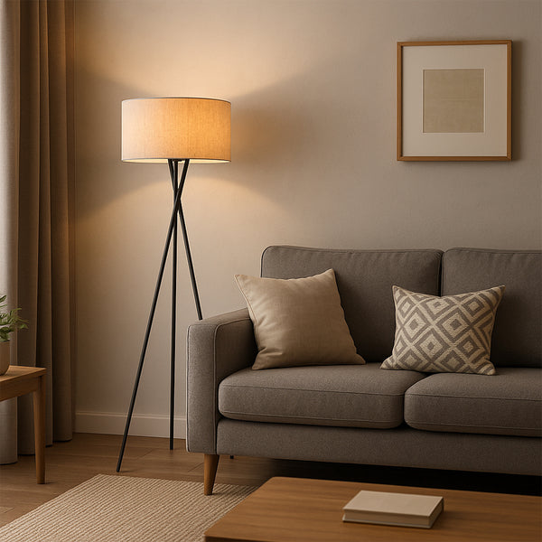 Silk Floor Lamp