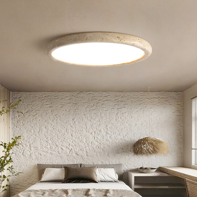 Loftslampe i sten