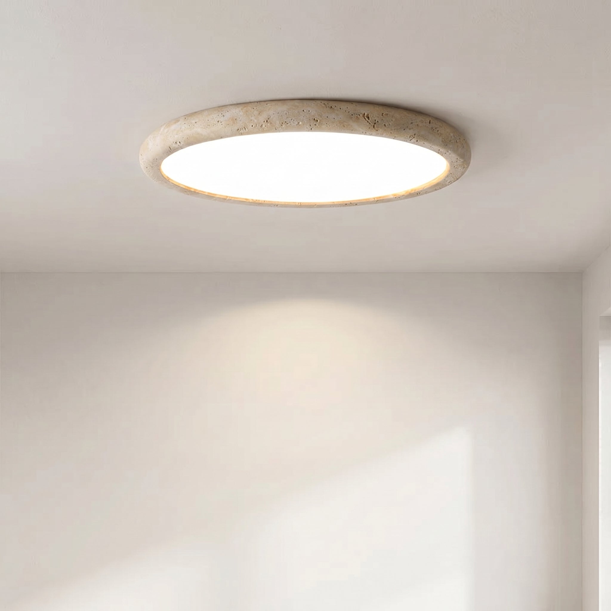 Stone Ceiling Light