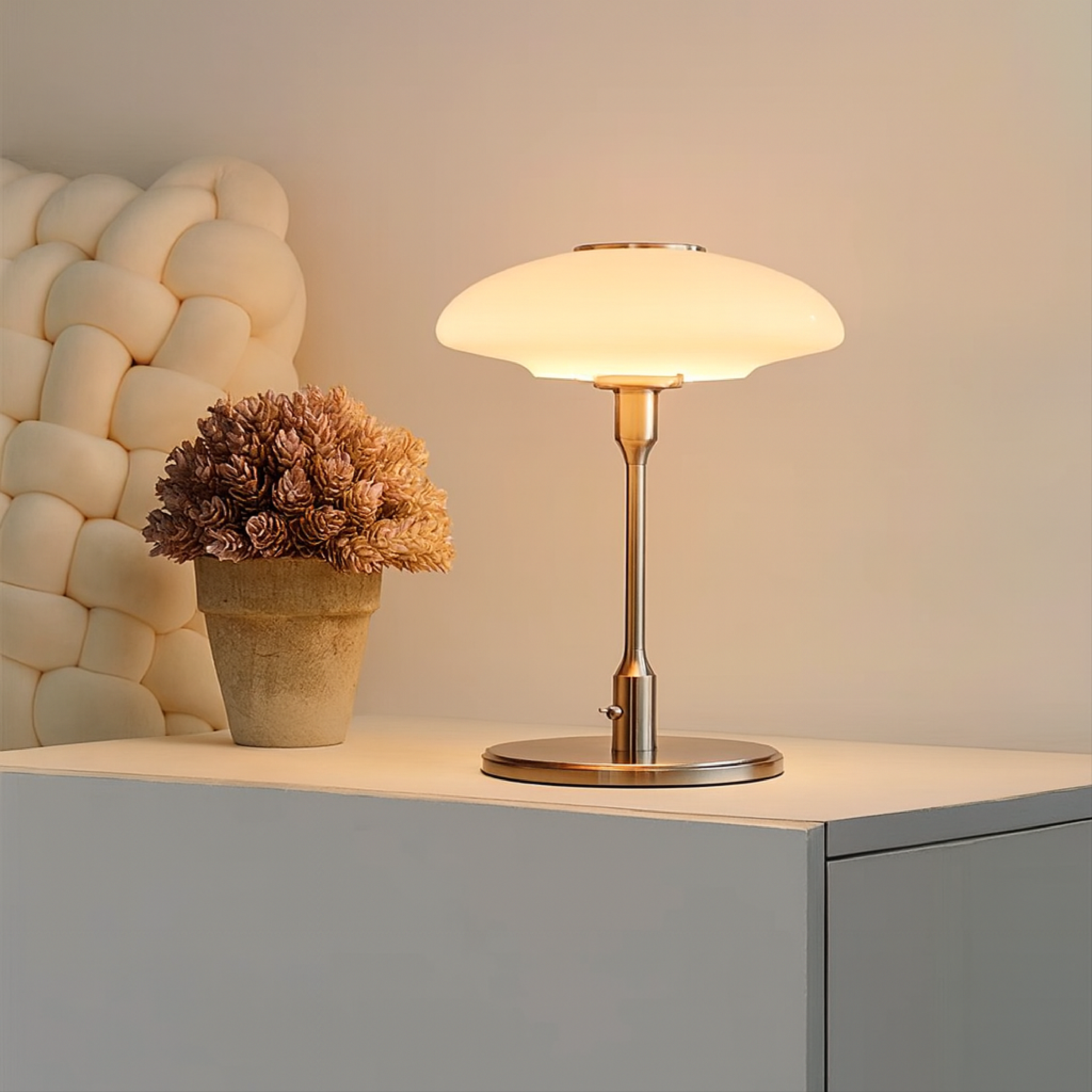 Lampe de table de créateur suédois