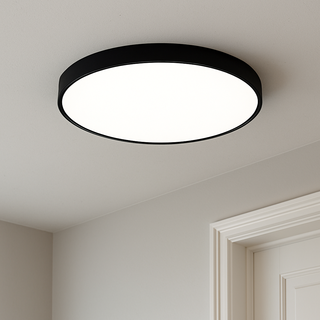 Ultratynd loftslampe