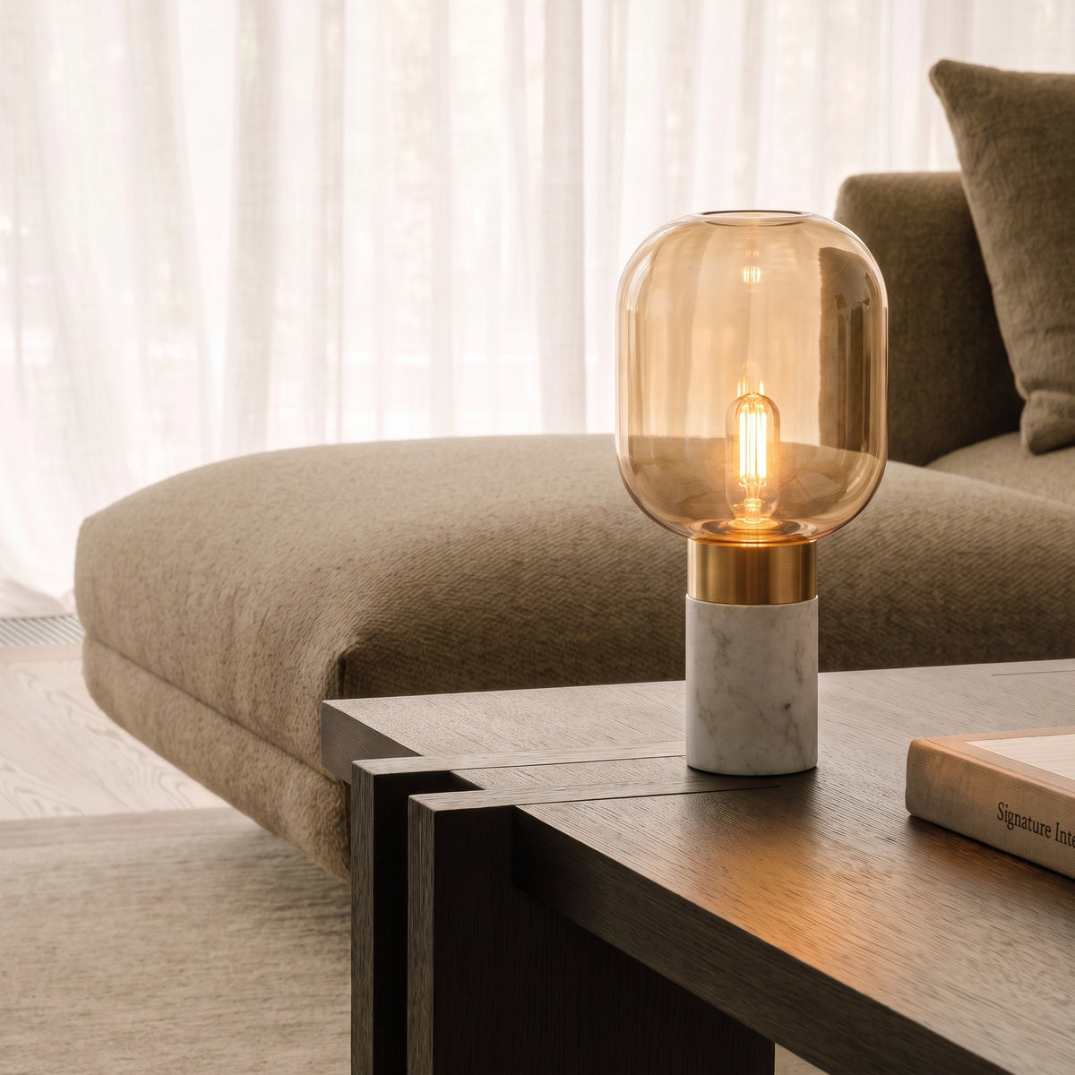 Lampe à poser Vela