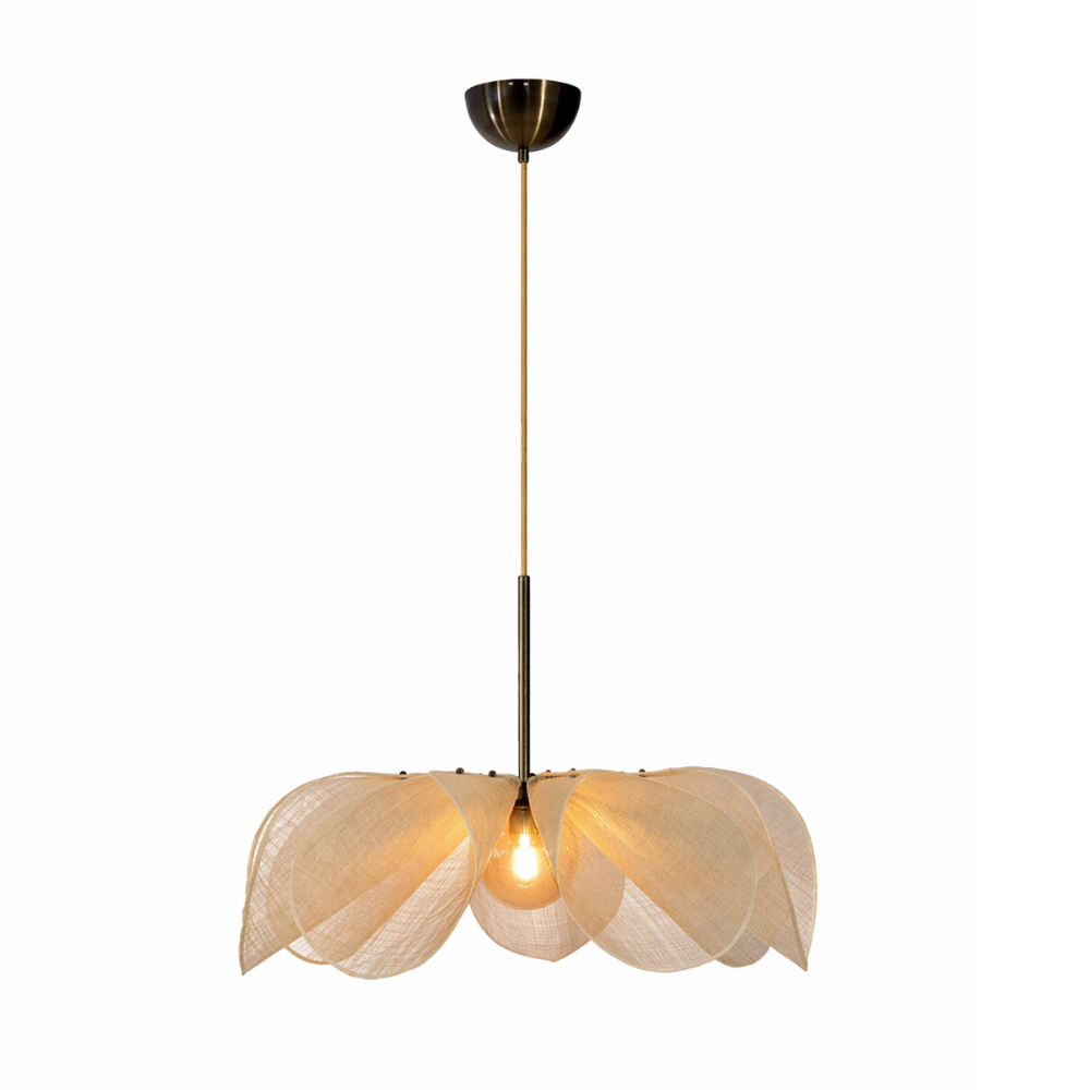 Suspension en tissu vintage