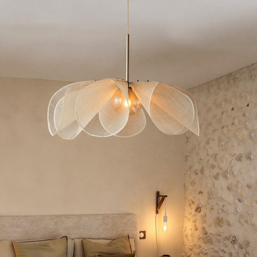 Suspension en tissu vintage