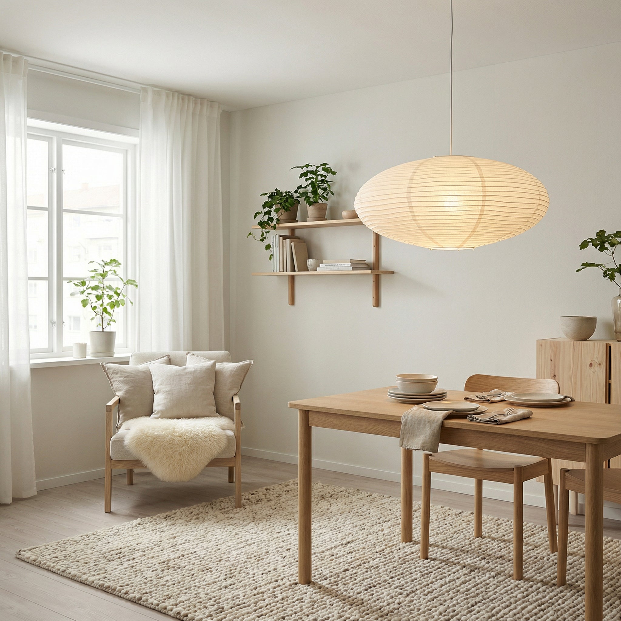 Wabis papirpendel