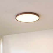 Plafonnier en noyer