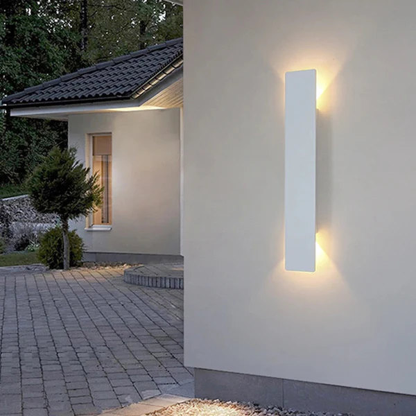 Applique murale à bande LED étanche