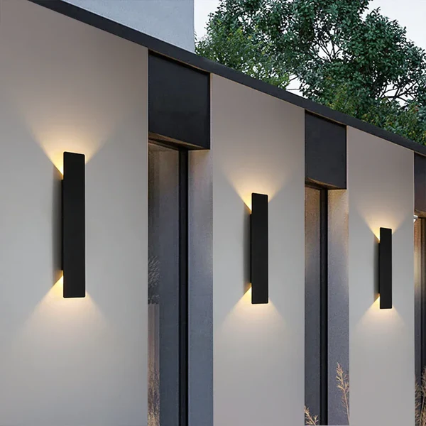 Applique murale à bande LED étanche