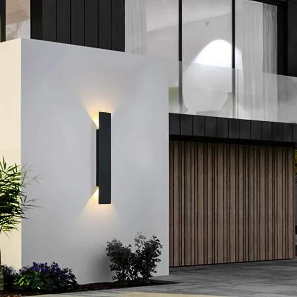 Applique murale à bande LED étanche