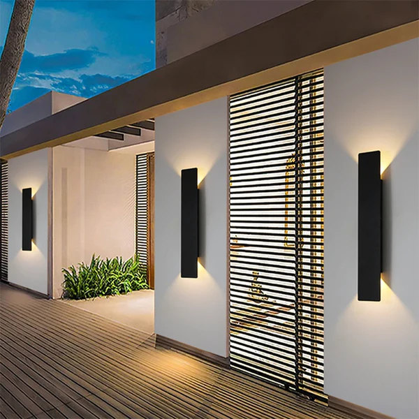 Applique murale à bande LED étanche