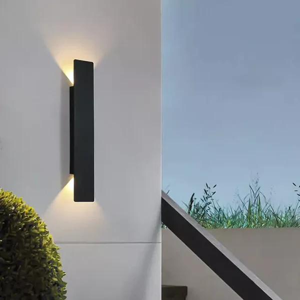 Applique murale à bande LED étanche