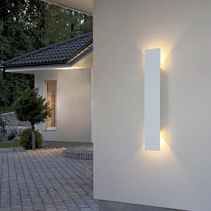 Applique murale à bande LED étanche