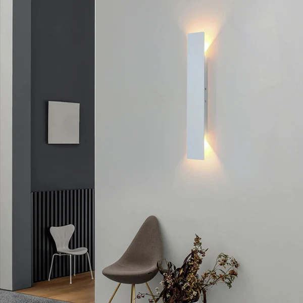 Applique murale à bande LED étanche