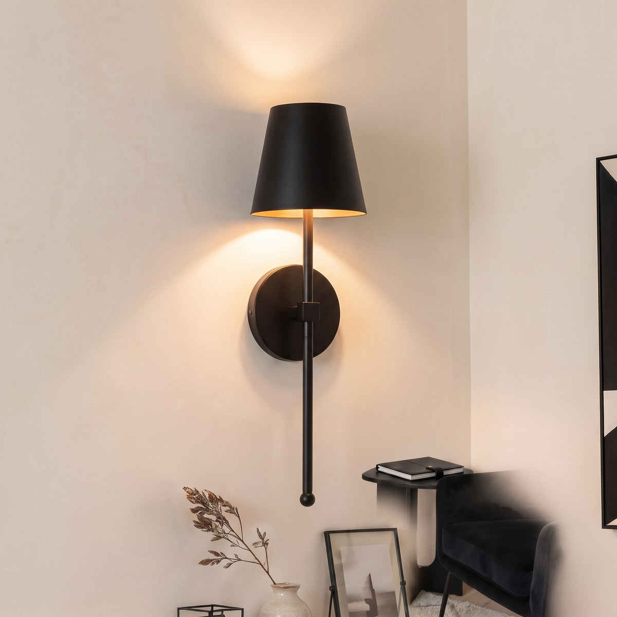 Applique murale sans fil rechargeable
